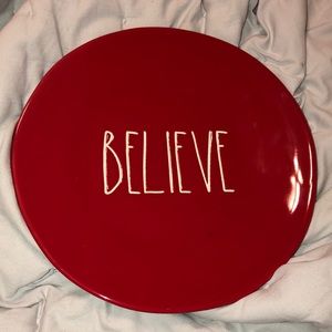 Brand new rae dunn believe plate